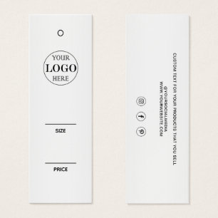 Logo personnalisé Arrière - plan gris flou