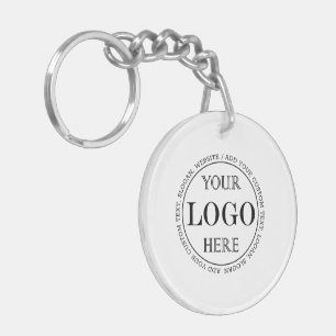 Logo personnalisé Arrière - plan gris flou