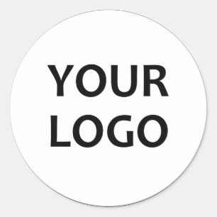logo personnalisé autocollant d'entreprise