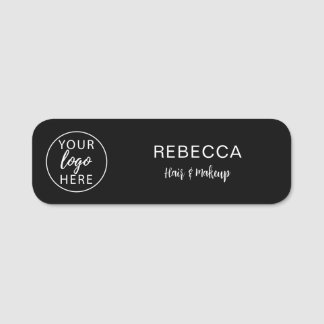 Logo personnalisé Badge magnétique employé