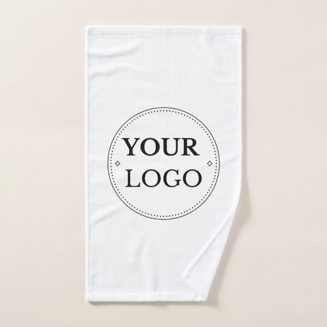 Logo personnalisé Bouchon de tennis promotionnel p (Serviette à main)