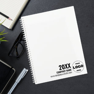 Logo personnalisé Business Planner 2026 - noir et