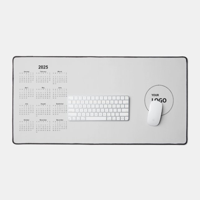 Logo personnalisé Calendrier 2025 (Clavier et souris)
