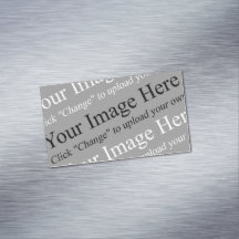 Logo personnalisé Carte de visite magnétique