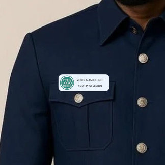 Logo personnalisé Employé | Badge d'entreprise