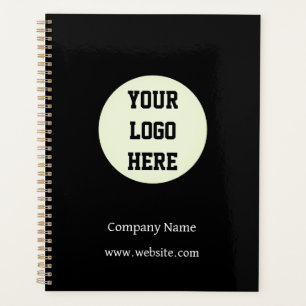 Logo personnalisé Entreprise Black Business Client