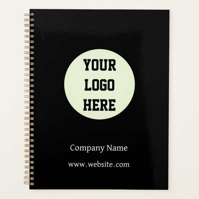 Logo personnalisé Entreprise Black Business Client (Devant)