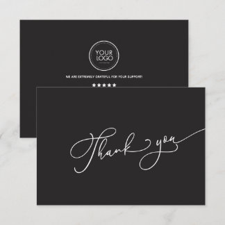 Logo personnalisé Entreprise Merci