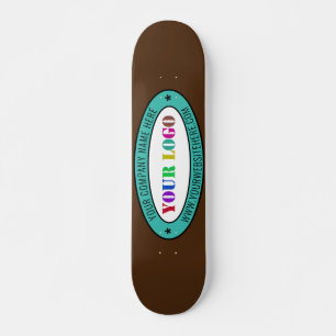 Logo personnalisé et Modèle de skateboard de socié