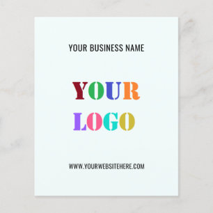 Logo personnalisé et prospectus professionnel prom
