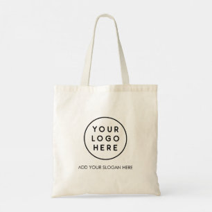 Logo personnalisé et Sac fourre-tout en coton Slog