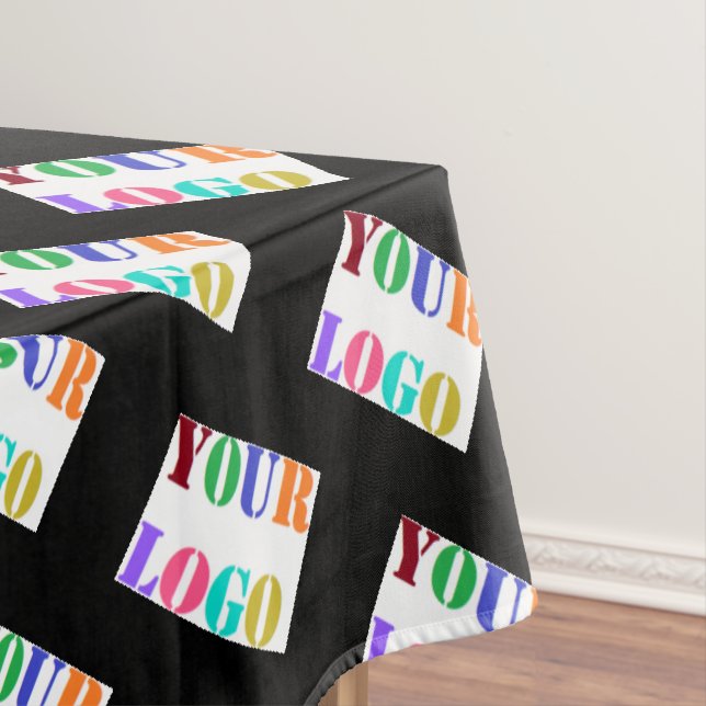 Logo personnalisé Exemple de nappe de marque promo (In Situ)