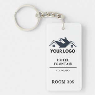 Logo personnalisé floral Hôtel ou Motel