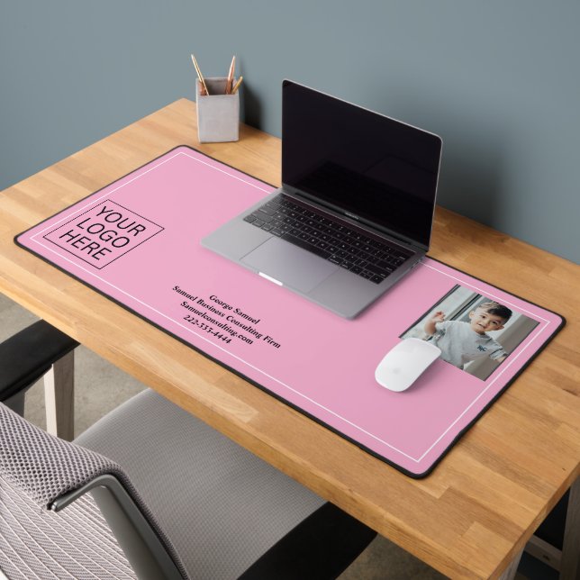Logo personnalisé | Image | Entreprise du texte (Bureau 2)