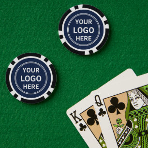 Logo personnalisé Jetons de poker promotionnels po