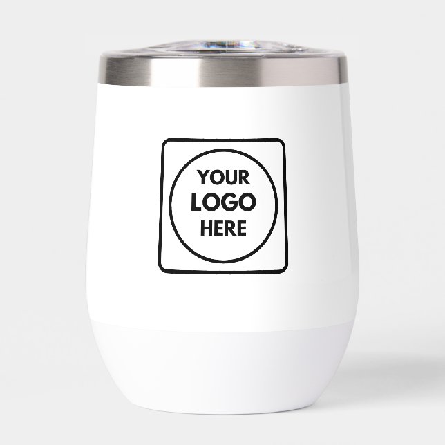 Logo personnalisé | Marque d'entreprise moderne mi (Avant)