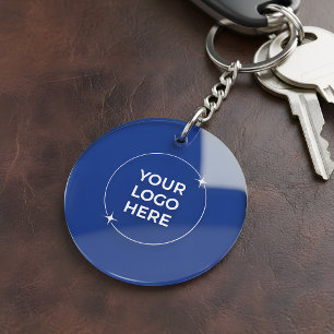 Logo personnalisé - Marque promotionnelle bleu roy