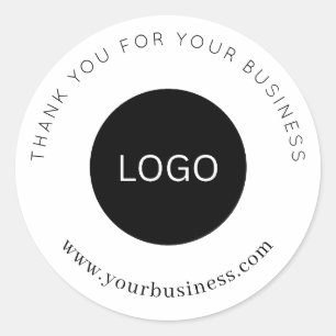 Logo personnalisé Merci à votre Étiquette de bijou