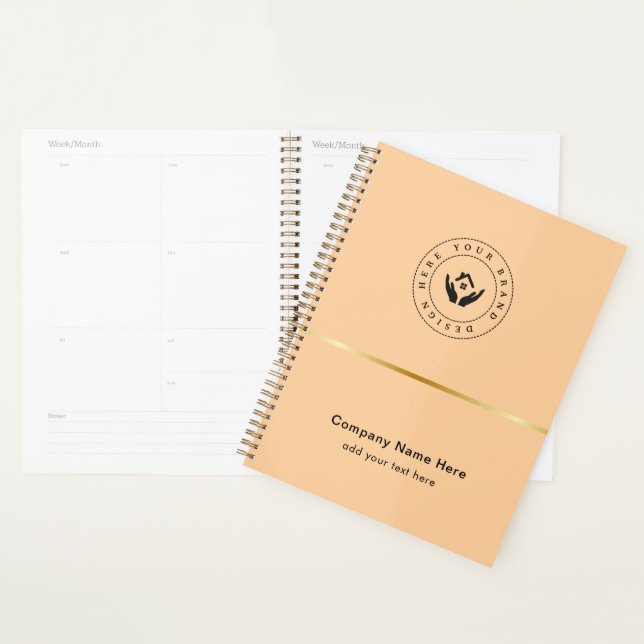 Logo personnalisé minimaliste simple et promotion  (Devant avec enveloppe)