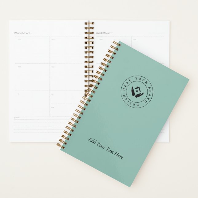 Logo personnalisé minimaliste simple et promotion  (Devant avec enveloppe)