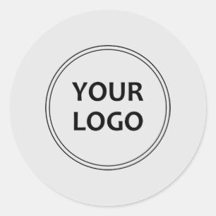 logo personnalisé nom d'entreprise autocollant