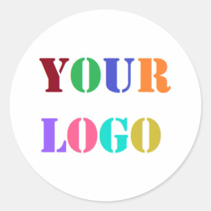 Logo personnalisé ou autocollant promotionnel phot