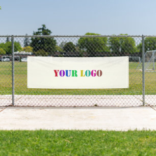 Logo personnalisé ou bannière photo Société promot