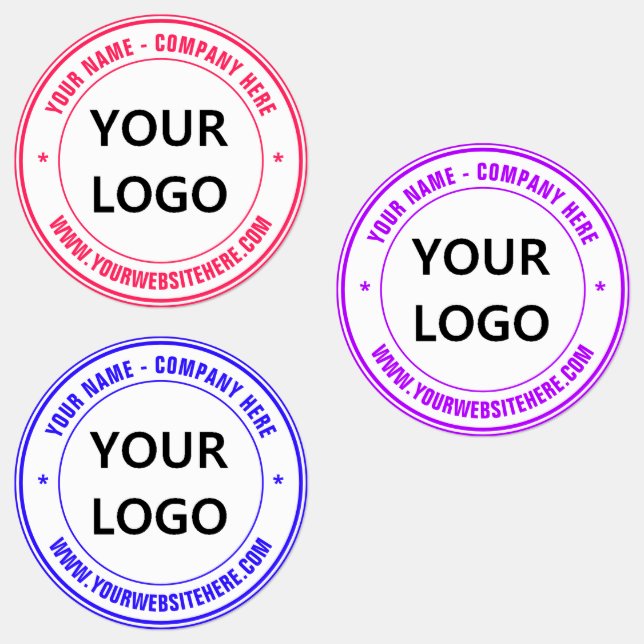 Logo personnalisé ou Étiquette photo et texte Modè (Groupe)