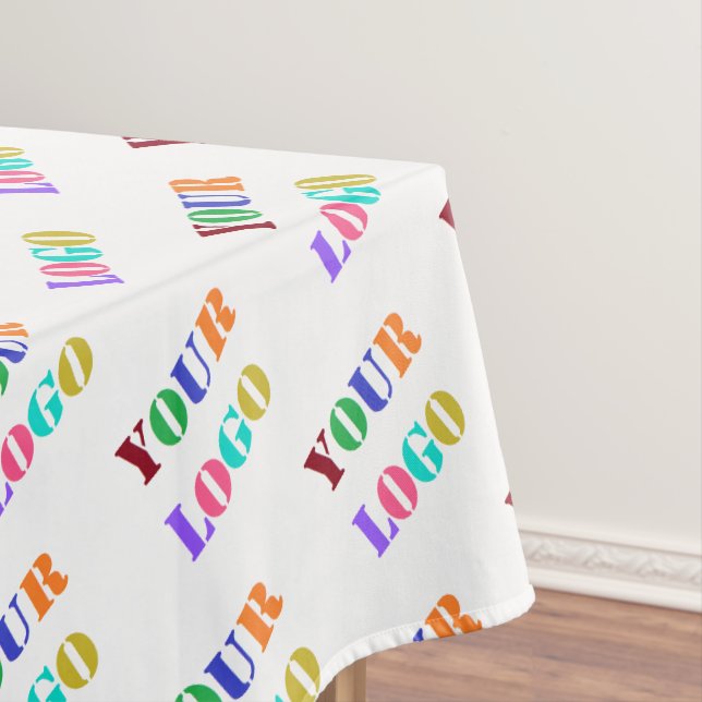 Logo personnalisé ou nappe photo Cadeau promotionn (In Situ)
