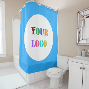 Logo personnalisé ou rideau de douche photo Choisi