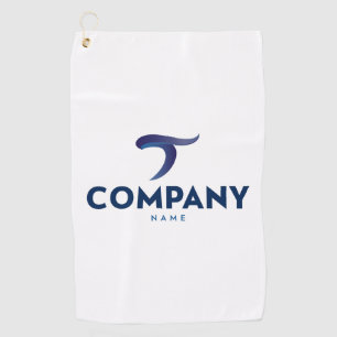 Logo personnalisé personnalisé serviettes de golf