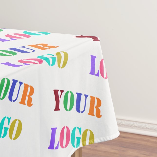 Logo Personnalisé Photo Nappe Publicité (In Situ)