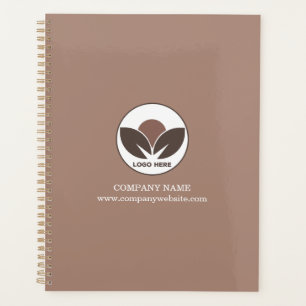 Logo personnalisé Planificateur d'affaires Mocha