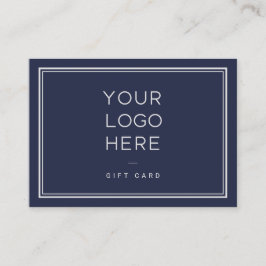 Logo personnalisé professionnel | Certificat cadea