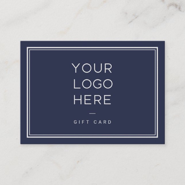 Logo personnalisé professionnel | Certificat cadea (Devant)