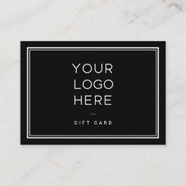 Logo personnalisé professionnel | Certificat cadea