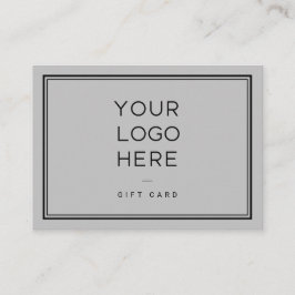 Logo personnalisé professionnel| Certificat cadeau