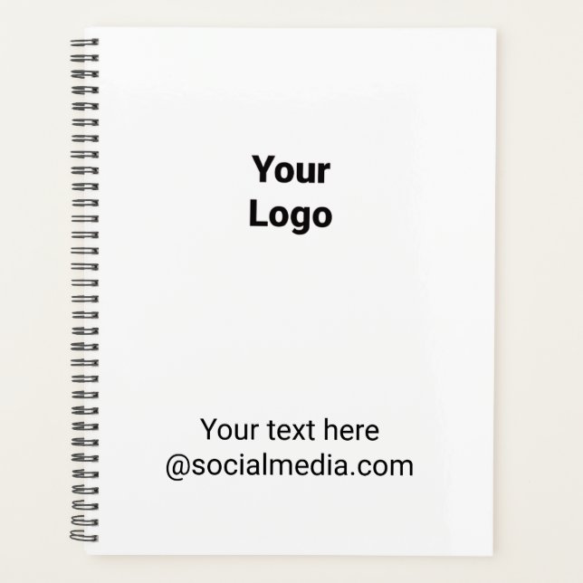 Logo personnalisé simple et élégant ici société (Devant)