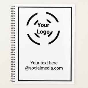 Logo personnalisé simple et élégant ici société
