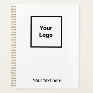 Logo personnalisé simple et élégant ici société