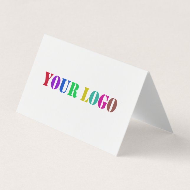 Logo personnalisé Votre Carte de visite Promotionn (Devant)