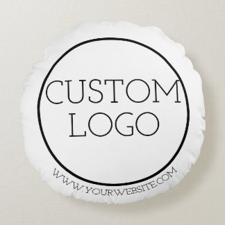 Logo personnalisé, votre Coussin circulaire de sit