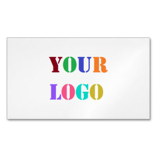Logo personnalisé Votre Magnet de Carte de visite 