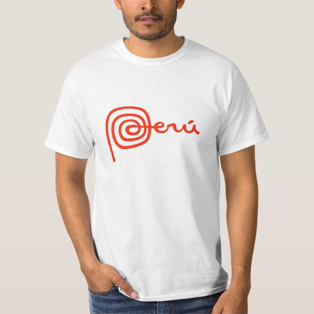 Logo-Peru-T - Shirt (Vorderseite)