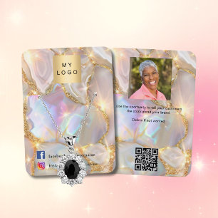 Logo photo agate opal or boucles d'oreille bijoux 