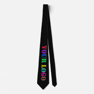 Logo Photo Colors Entreprise Cravate promotionnel