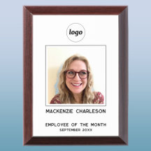 Logo Photo Employee of the Month Business 