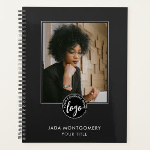 Logo photo moderne minimaliste Black Business