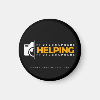 Logo 'PHP' | Magnet circulaire