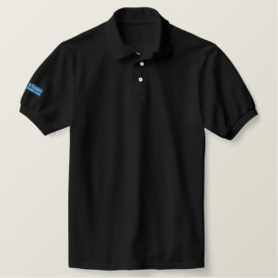 Logo-Polo für das bestickte Gándara-Center